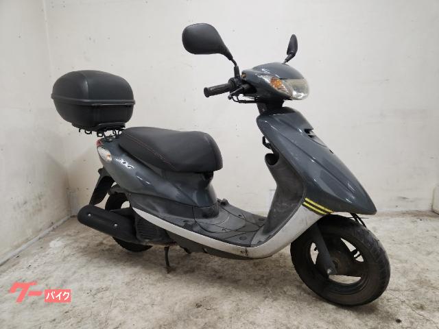 JOG SA55J 最終モデル リアボックス付き 新品シート
