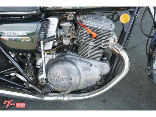 ヤマハ TX750 最終型 昭和50年国内新車登録 ｜Harrys