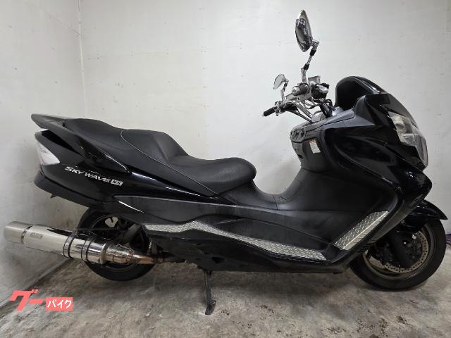 スズキ スカイウェイブ250 SS CJ46A 新品リアタイヤ