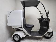 ホンダ　ジャイロキャノピー　最終モデル　４スト　ＦＩ　デリバリーボックス付き