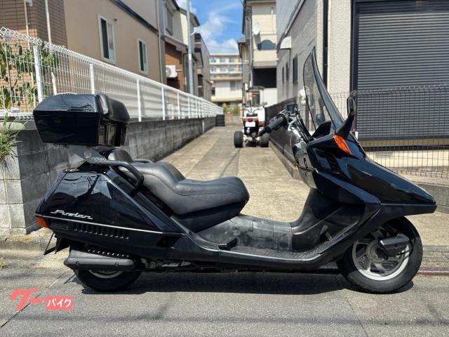 フュージョン　GIVI ロングスクリーン レビュー】フュージョンにGIVIのロングスクリーンを取り付けて