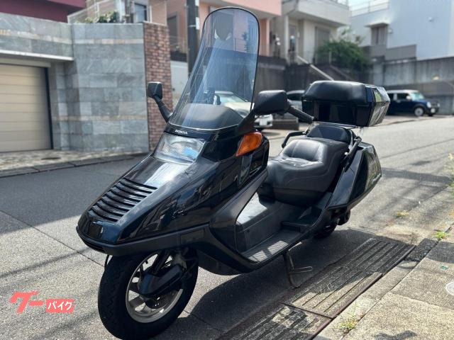 ホンダ フュージョンX ノーマル車 GIVIロングスクリーン