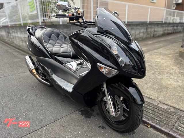 マジェスティ　ＳＧ２０Ｊ　２００７年式　カスタム多数　社外マフラー　社外シート　エアロパーツ
