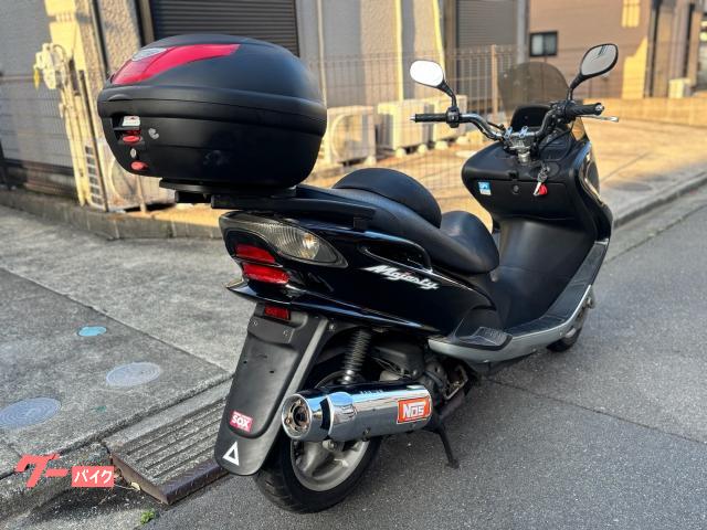 ヤマハ マジェスティ125 FI 社外ハンドル バーハン化 試乗可能 軽