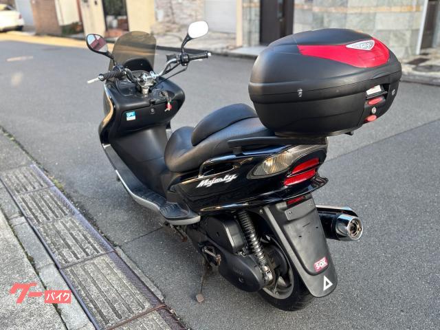 ヤマハ マジェスティ125 FI 社外ハンドル バーハン化 試乗可能