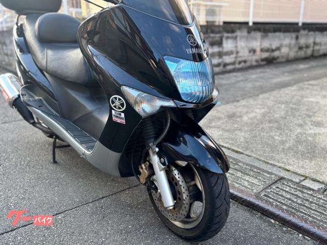ヤマハ マジェスティ125 FI 社外ハンドル バーハン化 試乗可能
