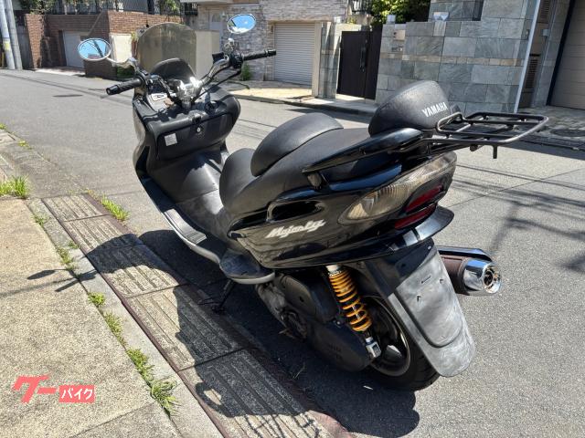 【引き取り先が決まりました】マジェスティ125FI　低走行5,000キロ台！　シート張替済　程度良し！　 車両情報:ヤマハ マジェスティ125 | BEE FLAT【ビーフラット】 | 中古