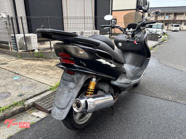 ヤマハ ヤマハマジェスティ125 FI 後期インジェクションモデル