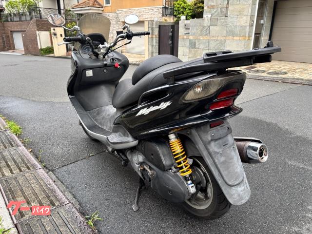 ヤマハ ヤマハマジェスティ125 FI 後期インジェクションモデル