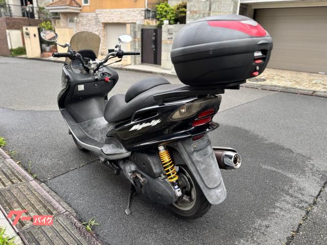 マジェスティ125‼️ 分割可能‼️早期引き取り希望‼️ ヤマハ ヤマハマジェスティ125 FI 後期インジェクションモデル