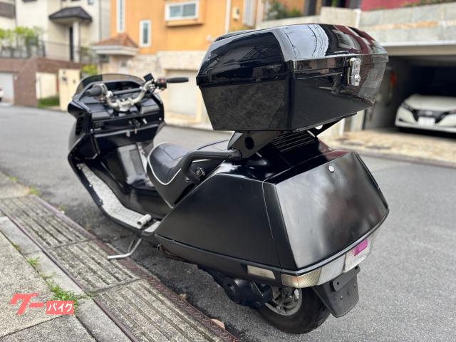 ホンダ フュージョン 社外マフラー 実走行16000キロ 大型リア