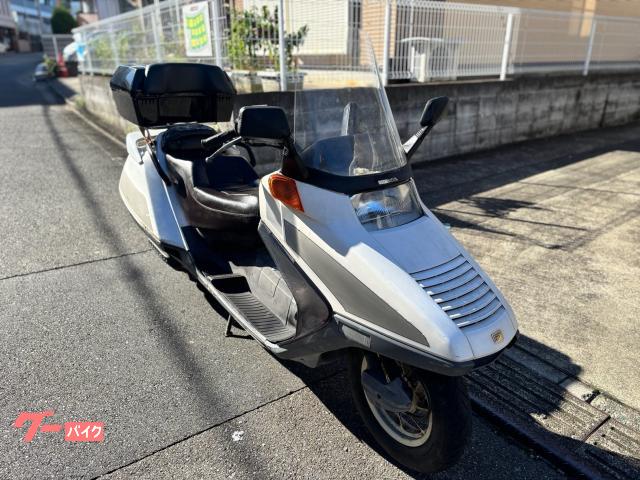 ホンダ フュージョンSE 希少ノーマル カバーハンドル ミラーステップ