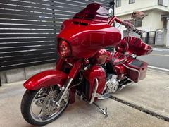 ＨＡＲＬＥＹ−ＤＡＶＩＤＳＯＮ　ＣＶＯ　ＦＬＨＸＳＥ　ストリートグライド　ＨＯＧＧ　フルカスタム　ワンオフパーツ多数　検２年付き　ワンオーナー　ラインハート