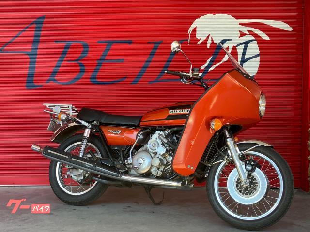 ＳＵＺＵＫＩ・他車種　ＲＥ−５　カウル付　ロータリーエンジン