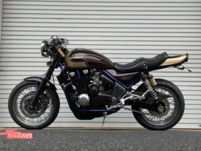 ＺＥＰＨＹＲ１１００ＲＳ　フレーム・エンジン・外装リペイント