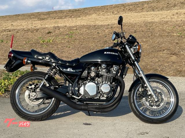 ZEPHYR750RS・NGCマフラー・ハンドル・Rサス・前後タイヤ新品・フロントフォークO/H
