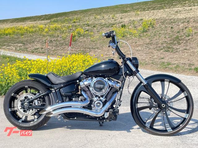 車両情報:HARLEY−DAVIDSON FXBR ソフテイル ブレイクアウト | ZERO