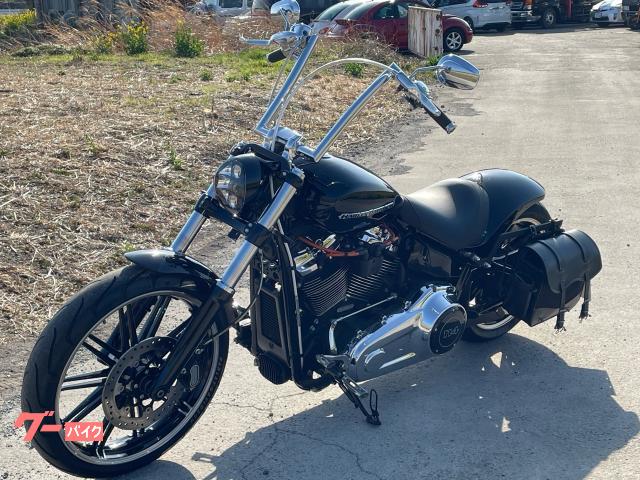 車両情報:HARLEY−DAVIDSON FXBR ソフテイル ブレイクアウト | ZERO