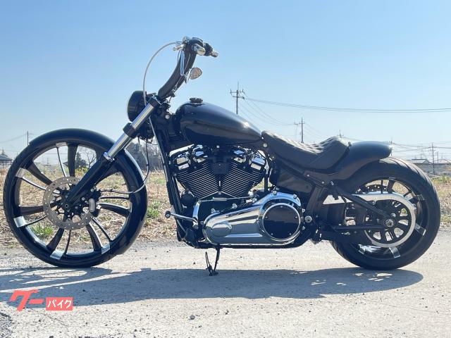 車両情報:HARLEY−DAVIDSON FXBR ソフテイル ブレイクアウト | ZERO