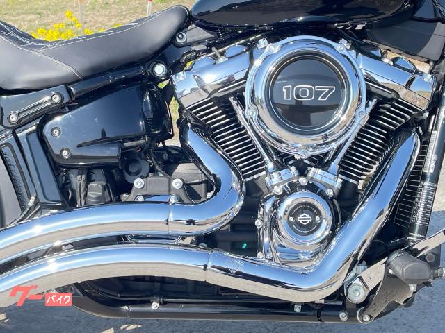 車両情報:HARLEY−DAVIDSON FXBR ソフテイル ブレイクアウト | ZERO