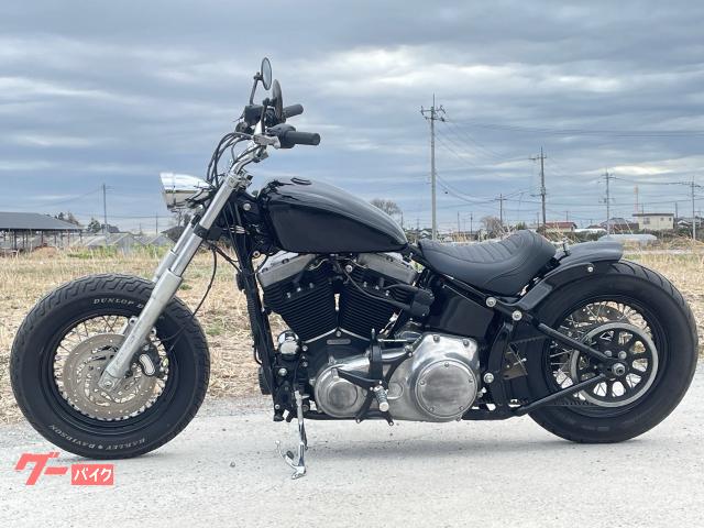 HARLEY－DAVIDSON FLS ソフテイルスリム ミッドコン