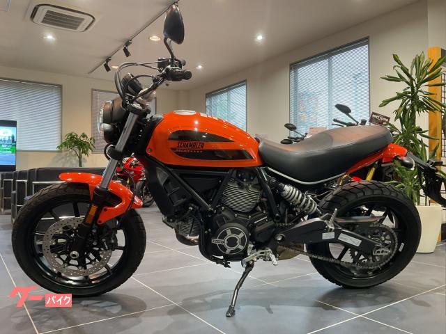 DUCATI スクランブラーSIXTY2｜ドゥカティ神奈川イースト