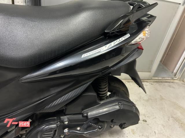 V125S 社外マフラー付き売ります アドレスV125 マフラー 社外 中古 バイク 部品 CF46A ステンレス