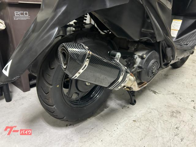V125S 社外マフラー付き売ります アドレスV125 マフラー 社外 中古 バイク 部品 CF46A ステンレス