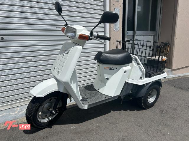 ジャイロＵＰ　フルノーマル車　シート張り替え済み