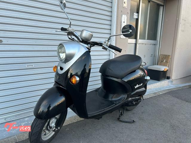 YAMAHA　ビーノ　4サイクル　　中古 ヤマハ ビーノ 4st水冷エンジン キャブレター車｜eP