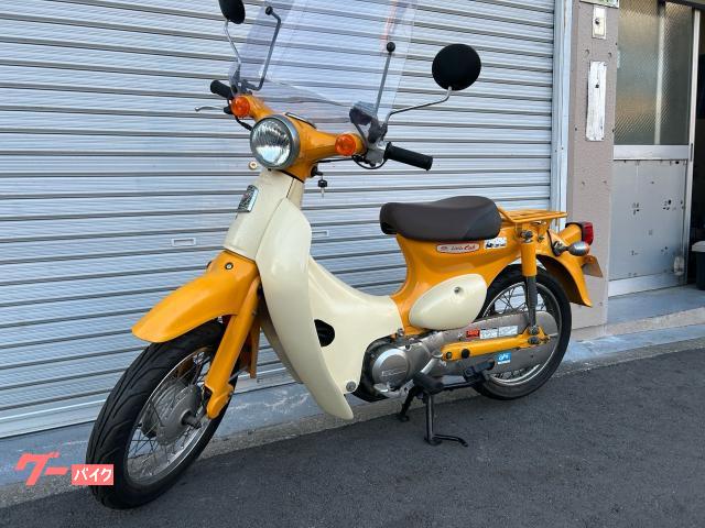 ホンダ リトルカブ ウィンドシールド グリップヒーター装備済み｜eP