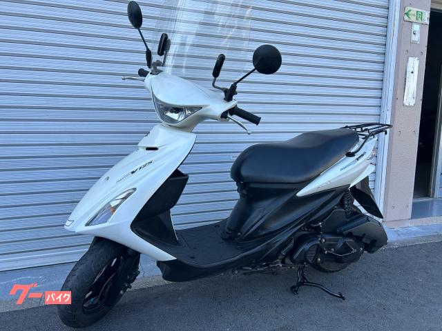 スズキ アドレスV125S ウィンドスクリーン付き 4st