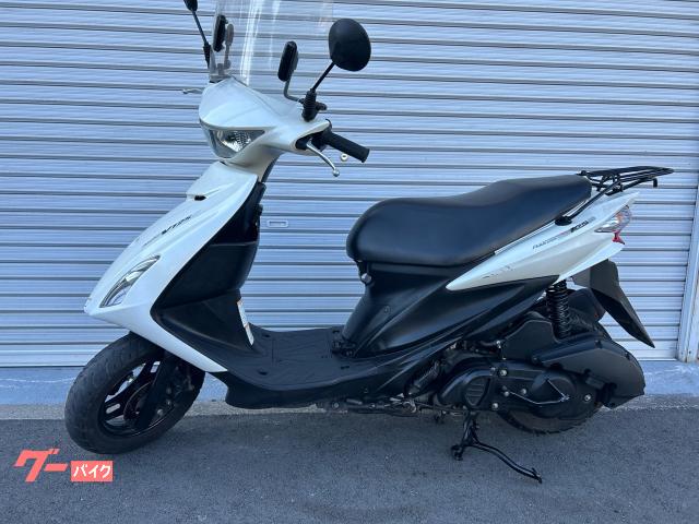 スズキ アドレスV125S ウィンドスクリーン付き 4st