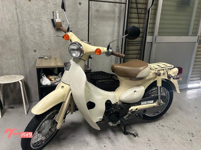 ホンダ リトルカブ セル付き4速インジェクション車 ｜eP