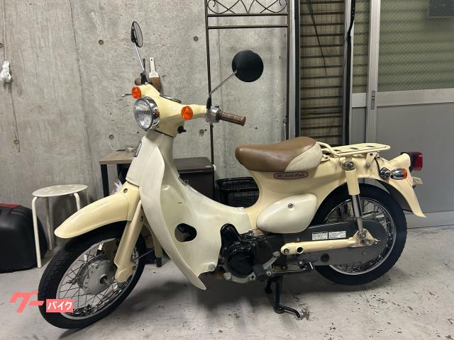 ホンダ　リトル　カブ　4速　セル付き ホンダ リトルカブ セル付き4速インジェクション車 ｜eP