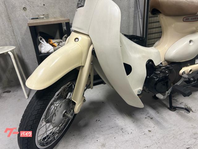 ホンダ リトルカブ セル付き4速インジェクション車 ｜eP