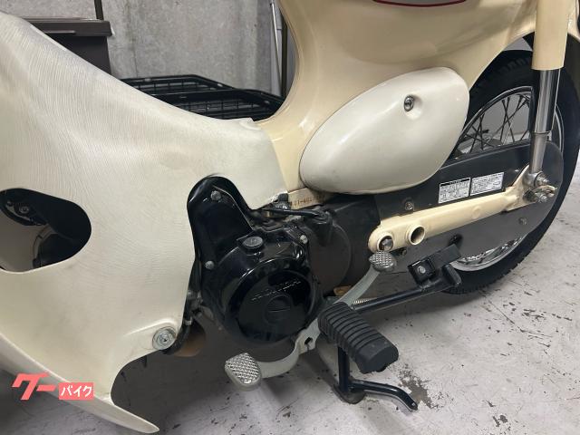 ホンダ リトルカブ セル付き4速インジェクション車 ｜eP