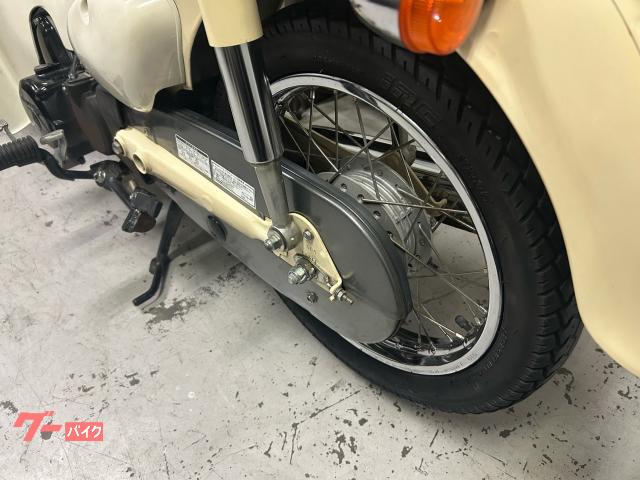 ホンダ リトルカブ セル付き4速インジェクション車 ｜eP