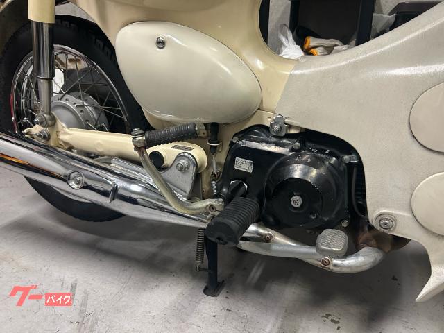 ホンダ リトルカブ セル付き4速インジェクション車 ｜eP