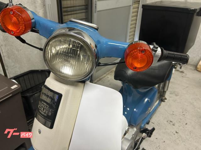 ホンダ スーパーカブ50 キャブレター車C50 純正ボックス付き ホンダ スーパーカブ50 キャブレター車C50 純正ボックス付き