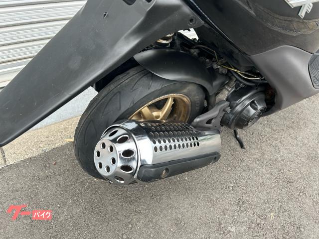 ホンダ ライブDio ZX仕様 金キャストホイール｜eP