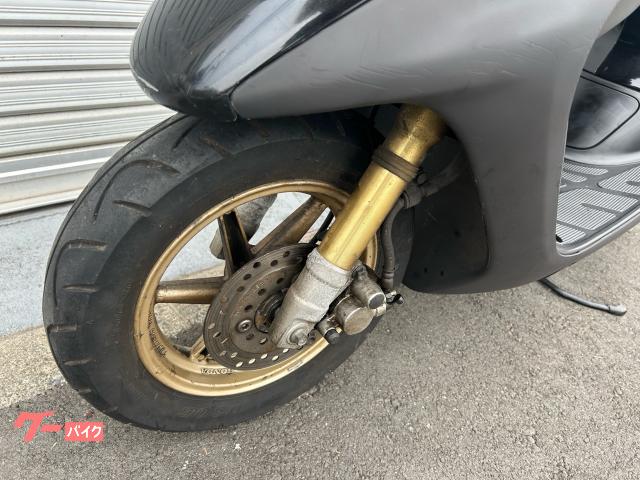 ホンダ ライブDio ZX仕様 金キャストホイール｜eP