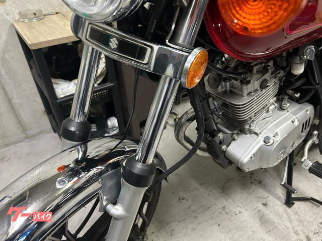 スズキ GN125H カスタム車！シフトインジゲーター付き ｜eP