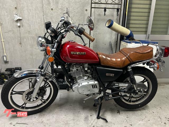 スズキ GN125H カスタム車！シフトインジゲーター付き ｜eP