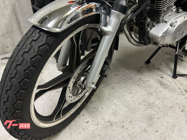 スズキ GN125H カスタム車!シフトインジゲーター付き |eP スズキ GN125H カスタム車!シフトインジゲーター付き |eP