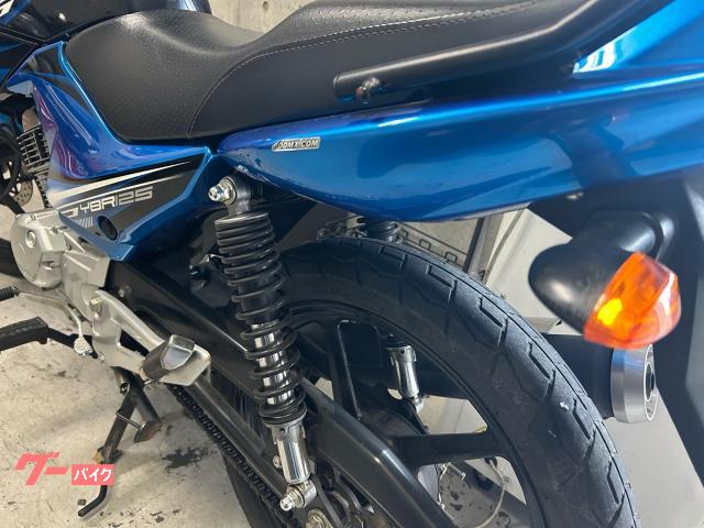 ヤマハ YBR125 MT5速ネイキッド｜eP－Garage｜新車 