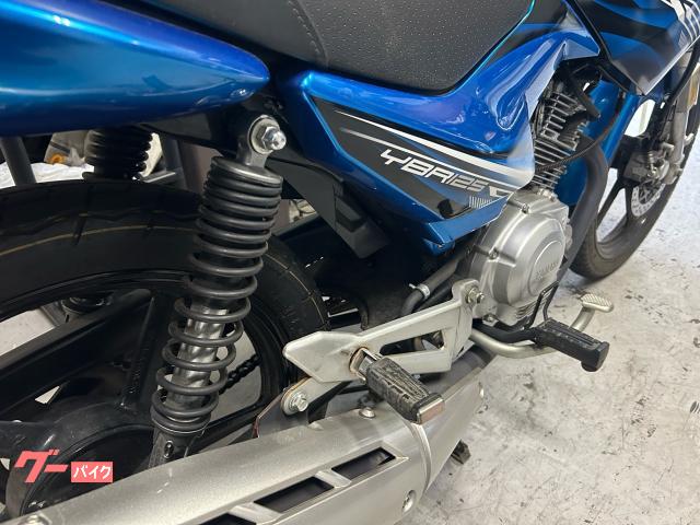 ヤマハ YBR125 MT5速ネイキッド｜eP－Garage｜新車 