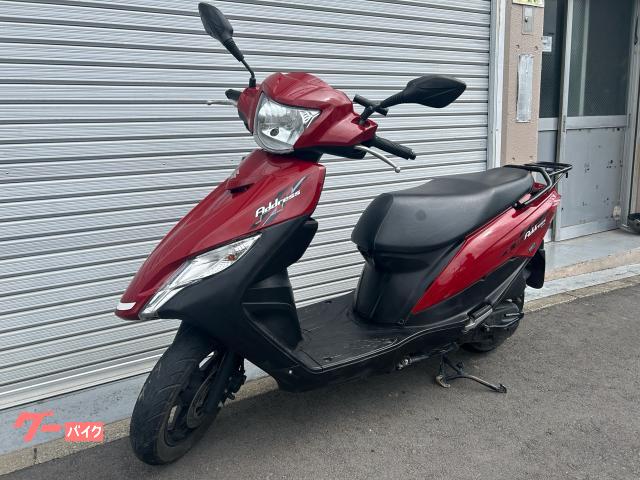アドレス１２５　４ｓｔインジェクション車