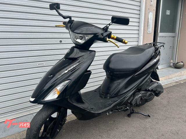 スズキ アドレスV125S 4stインジェクション車｜eP