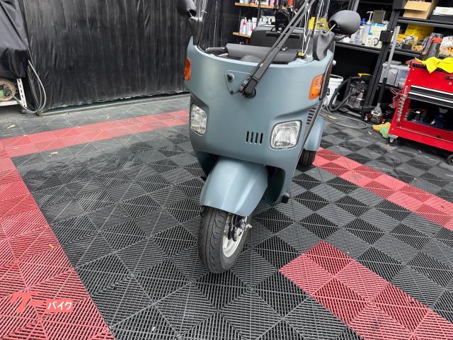 ホンダ ジャイロキャノピー4スト後期型 新塗装ブルーグレー バイザー